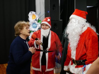 Mikołajki z Klubem Seniora